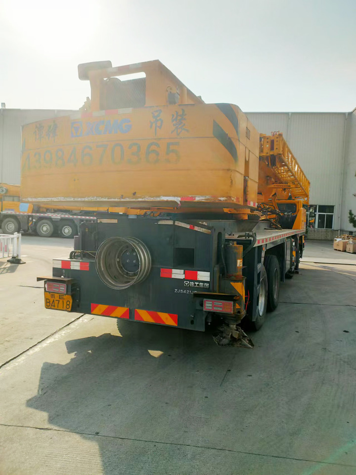 XCMG Official Used Pickup Truck Crane QY50K5D_1 50 Ton Mobile Crane With High Quality - Grue mobile: photos 4 XCMG Official Used Pickup Truck Crane QY50K5D_1 50 Ton Mobile Crane With High Quality - Grue mobile: photos 4