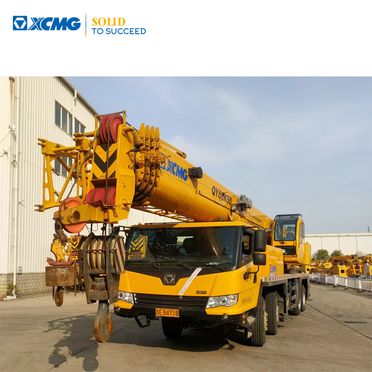 XCMG Official Used Pickup Truck Crane QY50K5D_1 50 Ton Mobile Crane With High Quality - Grue mobile: photos 1 XCMG Official Used Pickup Truck Crane QY50K5D_1 50 Ton Mobile Crane With High Quality - Grue mobile: photos 1