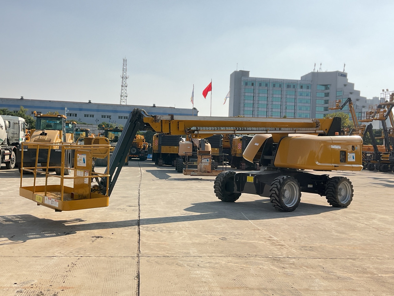 XCMG Official Used Straight Arm GTBZ22S 22m Aaerial Work Platform Price - Nacelle télescopique: photos 4 XCMG Official Used Straight Arm GTBZ22S 22m Aaerial Work Platform Price - Nacelle télescopique: photos 4