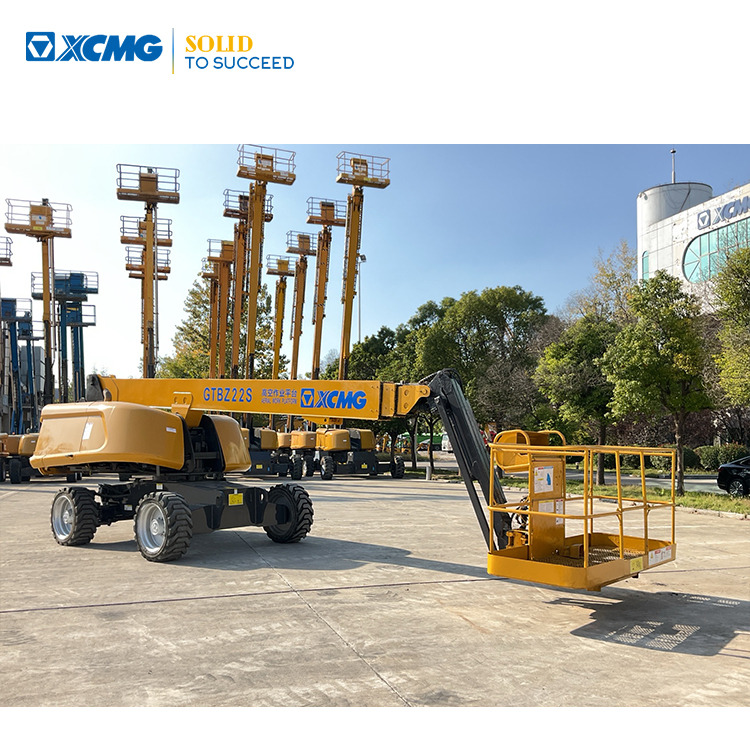 XCMG Official Used Straight Arm GTBZ22S 22m Aaerial Work Platform Price - Nacelle télescopique: photos 1 XCMG Official Used Straight Arm GTBZ22S 22m Aaerial Work Platform Price - Nacelle télescopique: photos 1