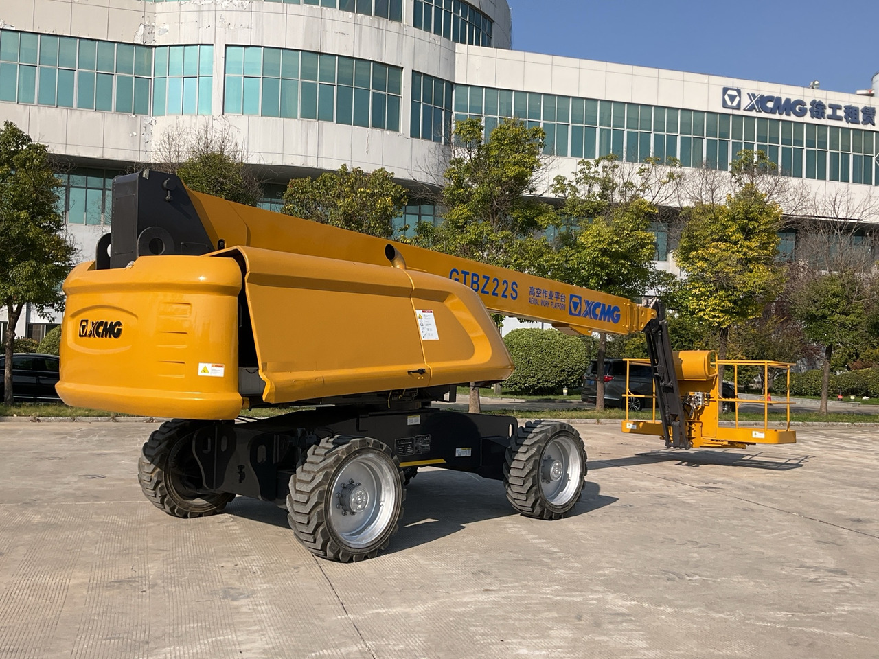 XCMG Official Used Straight Arm GTBZ22S 22m Aaerial Work Platform Price - Nacelle télescopique: photos 2 XCMG Official Used Straight Arm GTBZ22S 22m Aaerial Work Platform Price - Nacelle télescopique: photos 2