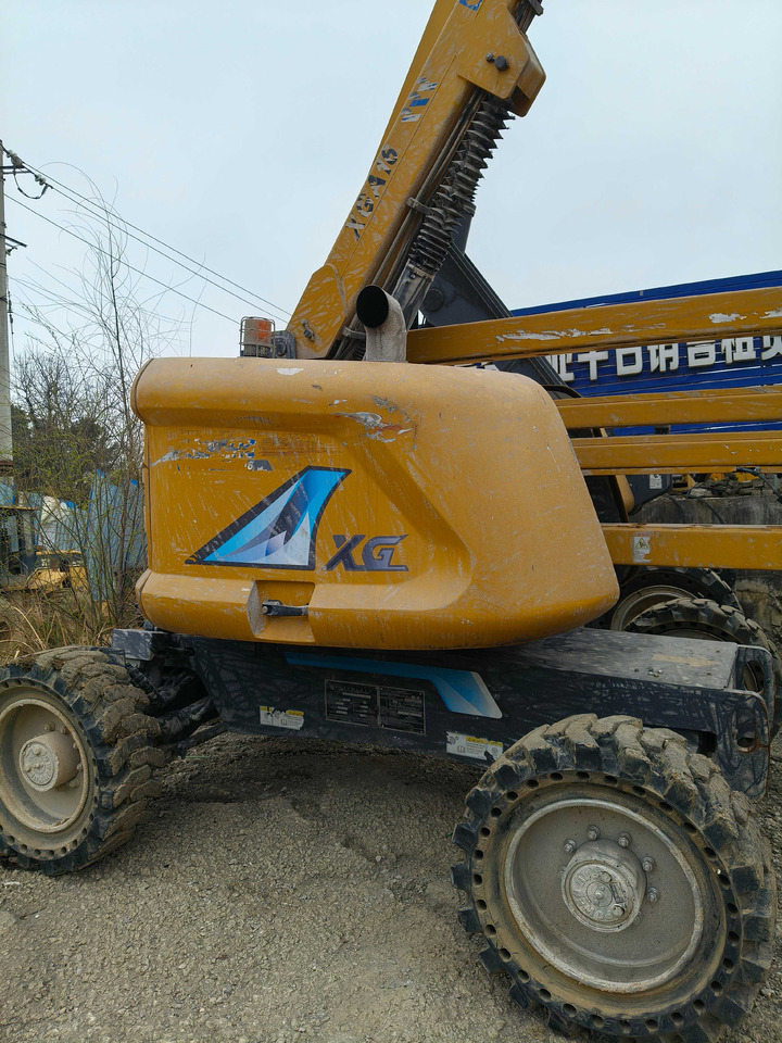 XCMG Official Used Towable 16m Boom Lift XGA16 Small Cherry Picker Price - Nacelle articulée: photos 3 XCMG Official Used Towable 16m Boom Lift XGA16 Small Cherry Picker Price - Nacelle articulée: photos 3