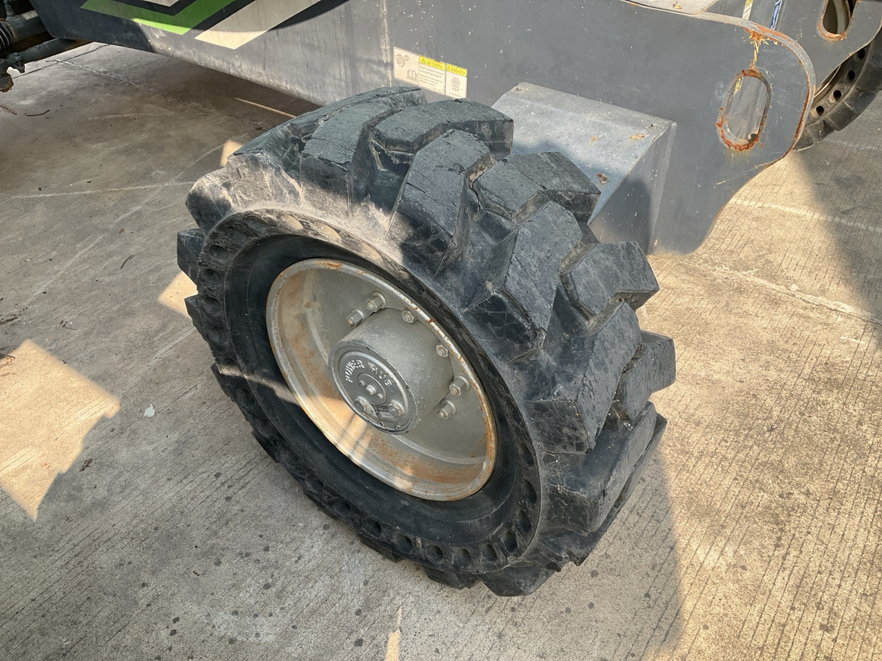Nacelle articulée XCMG Official Used Towable Cherry Picker GTBZ18A1 18 Meters Aerial Work Platforms Best Sale: photos 11