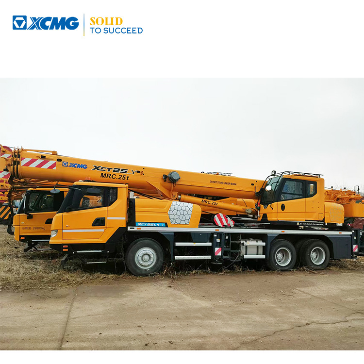XCMG Official Used Truck Crane 25 ton XCT25L4-Y Hydraulic Arm Mobile Crane Price - Grue mobile: photos 1 XCMG Official Used Truck Crane 25 ton XCT25L4-Y Hydraulic Arm Mobile Crane Price - Grue mobile: photos 1