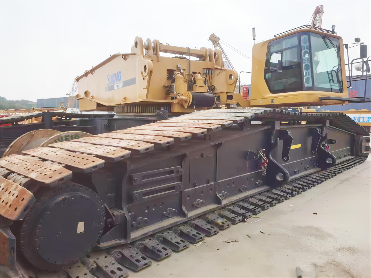 XCMG Official XGC11000 Used Crawler Crane Truck Mobile Crane For Sale - Grue sur chenilles: photos 3 XCMG Official XGC11000 Used Crawler Crane Truck Mobile Crane For Sale - Grue sur chenilles: photos 3