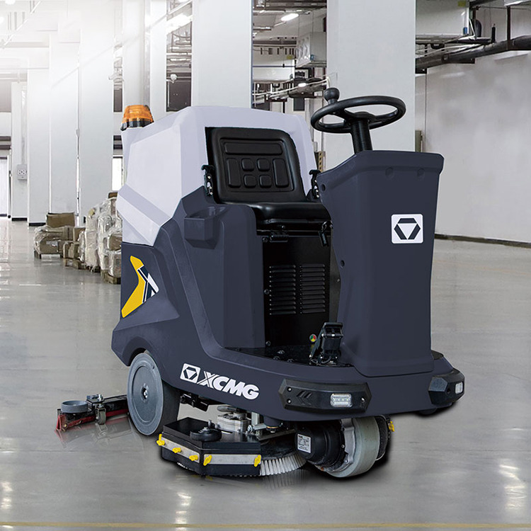 XCMG Official XGHD120B Road Sweeper Ride On Floor Scrubber Machine - Autolaveuse: photos 2 XCMG Official XGHD120B Road Sweeper Ride On Floor Scrubber Machine - Autolaveuse: photos 2