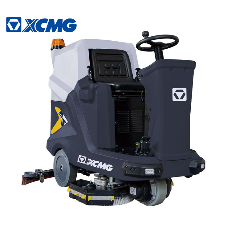 XCMG Official XGHD120B Road Sweeper Ride On Floor Scrubber Machine - Autolaveuse: photos 1 XCMG Official XGHD120B Road Sweeper Ride On Floor Scrubber Machine - Autolaveuse: photos 1
