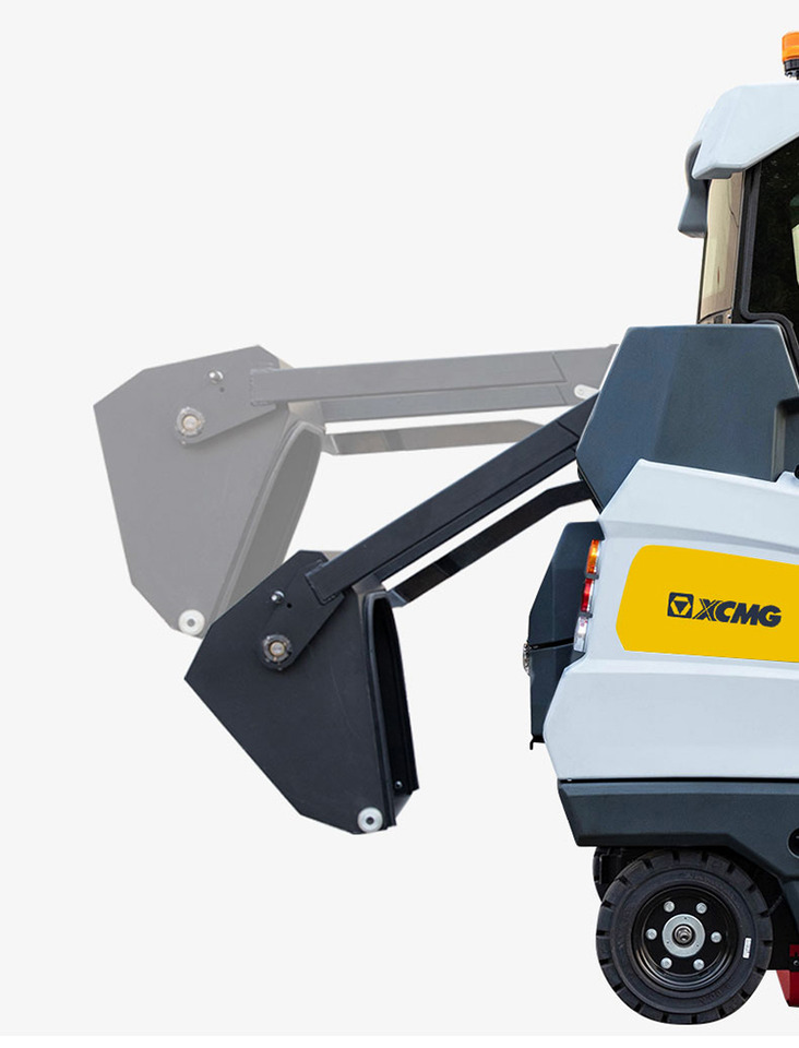 XCMG Official XGHD160ASAC Road Street Sweeper Truck Ride On Floor Sweeper - Balayeuse industrielle: photos 5 XCMG Official XGHD160ASAC Road Street Sweeper Truck Ride On Floor Sweeper - Balayeuse industrielle: photos 5