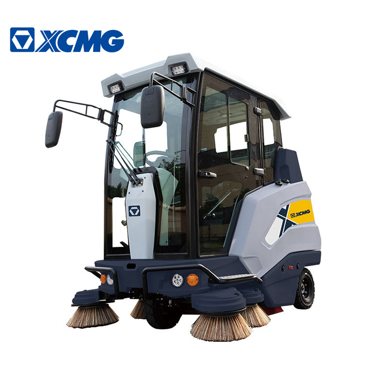 XCMG Official XGHD160ASAC Road Street Sweeper Truck Ride On Floor Sweeper - Balayeuse industrielle: photos 1 XCMG Official XGHD160ASAC Road Street Sweeper Truck Ride On Floor Sweeper - Balayeuse industrielle: photos 1