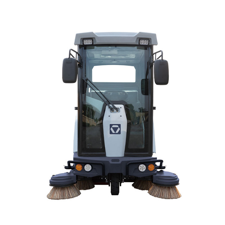 XCMG Official XGHD160ASAC Road Street Sweeper Truck Ride On Floor Sweeper - Balayeuse industrielle: photos 3 XCMG Official XGHD160ASAC Road Street Sweeper Truck Ride On Floor Sweeper - Balayeuse industrielle: photos 3