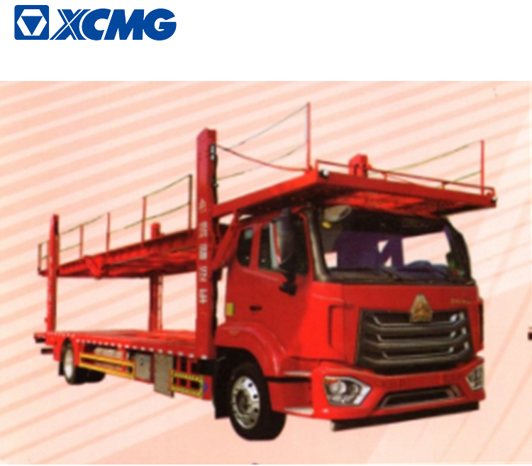 XCMG Official XLYZ5183TCL Brand New Heavy Duty Vehicle Transporter Semi Truck Trailer - Semi-remorque porte-voitures: photos 2 XCMG Official XLYZ5183TCL Brand New Heavy Duty Vehicle Transporter Semi Truck Trailer - Semi-remorque porte-voitures: photos 2