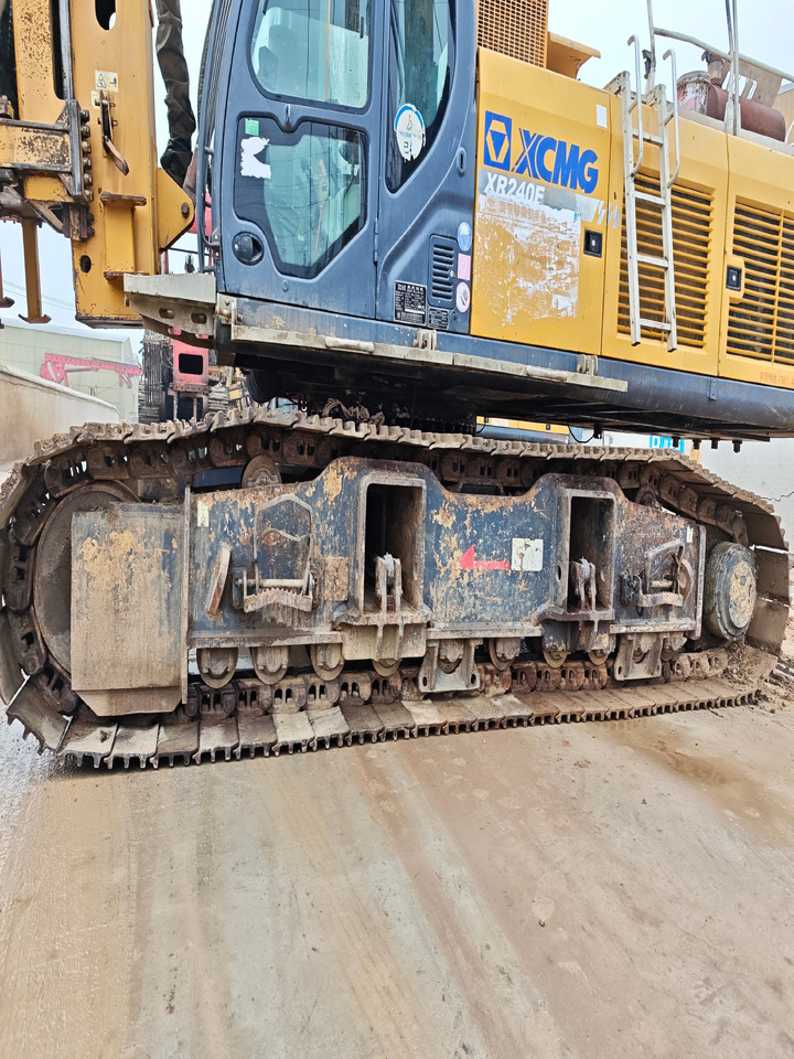 Foreuse XCMG Official  XR240E Rotary Drilling Rig Machine Used Diesel Hydraulic Drilling Rig Price: photos 7