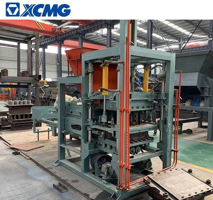 XCMG Official XZ3500 Semi Automatic Concrete Brick Making Machine Block Moulding Machine - Pondeuse à parpaing: photos 5 XCMG Official XZ3500 Semi Automatic Concrete Brick Making Machine Block Moulding Machine - Pondeuse à parpaing: photos 5