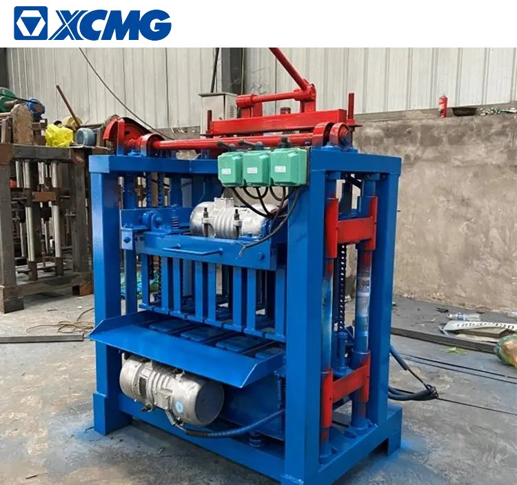 XCMG Official XZ35A High Efficient Hollow Brick Machine Manual Block Making Machine - Pondeuse à parpaing: photos 4 XCMG Official XZ35A High Efficient Hollow Brick Machine Manual Block Making Machine - Pondeuse à parpaing: photos 4