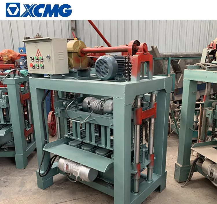 XCMG Official XZ35A High Efficient Hollow Brick Machine Manual Block Making Machine - Pondeuse à parpaing: photos 3 XCMG Official XZ35A High Efficient Hollow Brick Machine Manual Block Making Machine - Pondeuse à parpaing: photos 3