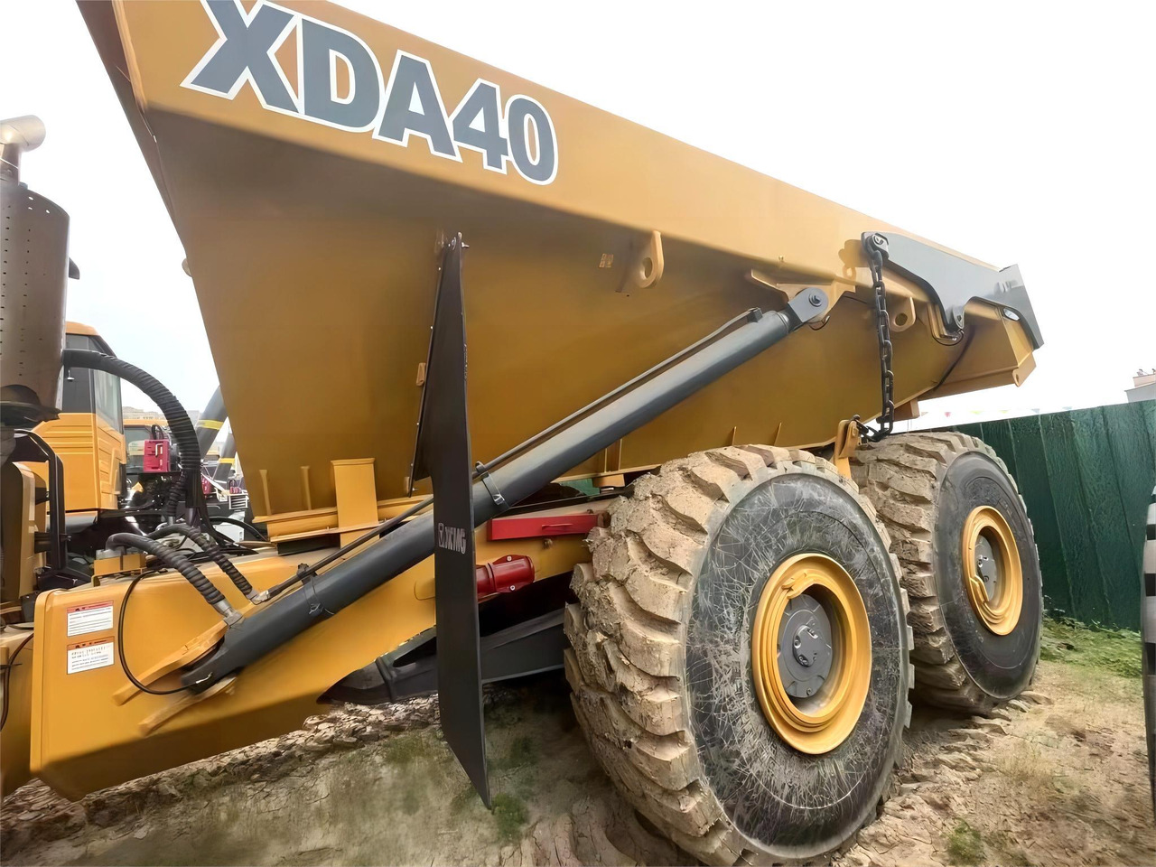 XCMG Official Xda40 2018 Year Used 40 Ton Second Hand Mining Dump Tipper Truck - Tombereau articulé: photos 3 XCMG Official Xda40 2018 Year Used 40 Ton Second Hand Mining Dump Tipper Truck - Tombereau articulé: photos 3