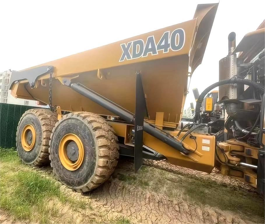 XCMG Official Xda40 40 Ton Second Hand Used Mining Dump Truck with Good Price - Tombereau articulé: photos 5 XCMG Official Xda40 40 Ton Second Hand Used Mining Dump Truck with Good Price - Tombereau articulé: photos 5