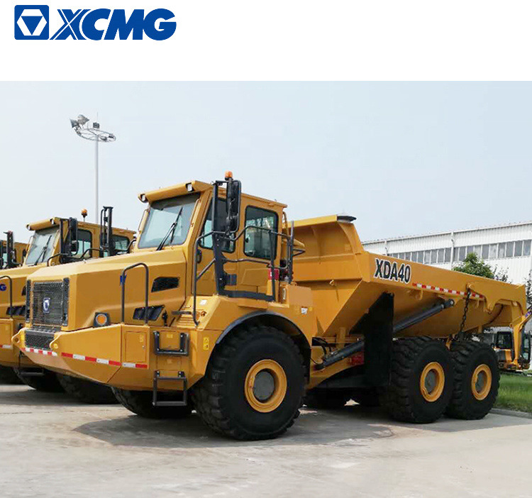 XCMG Official Xda40 China 2018 Year 40 Ton Used Dump Tipper Truck in Good Condition - Tombereau articulé: photos 1 XCMG Official Xda40 China 2018 Year 40 Ton Used Dump Tipper Truck in Good Condition - Tombereau articulé: photos 1