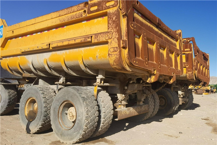 XCMG Official Xdm80 70 Ton Second Hand Used Mining Dump Truck in Good Condition - Tombereau rigide: photos 3 XCMG Official Xdm80 70 Ton Second Hand Used Mining Dump Truck in Good Condition - Tombereau rigide: photos 3