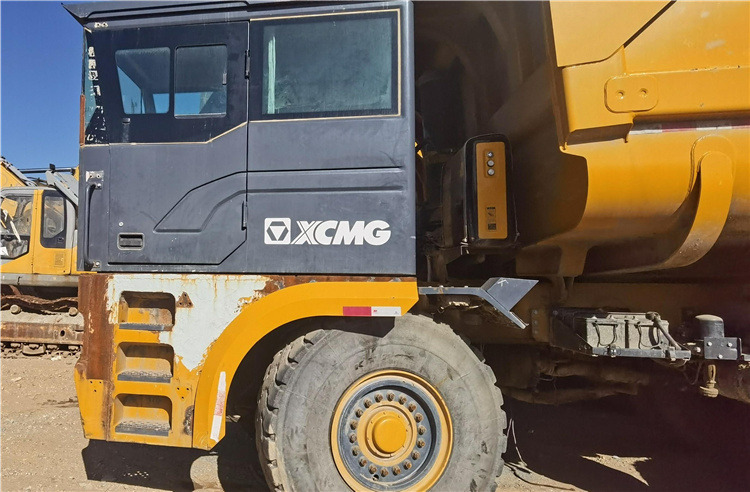 XCMG Official Xdm80 70 Ton Second Hand Used Mining Dump Truck in Good Condition - Tombereau rigide: photos 2 XCMG Official Xdm80 70 Ton Second Hand Used Mining Dump Truck in Good Condition - Tombereau rigide: photos 2