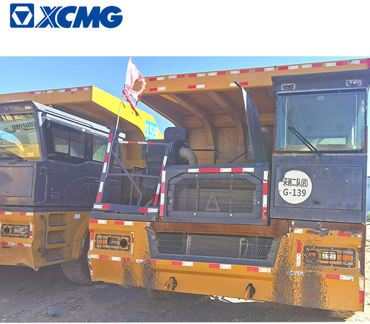XCMG Official Xdm80 70 Ton Second Hand Used Mining Dump Truck in Good Condition - Tombereau rigide: photos 1 XCMG Official Xdm80 70 Ton Second Hand Used Mining Dump Truck in Good Condition - Tombereau rigide: photos 1