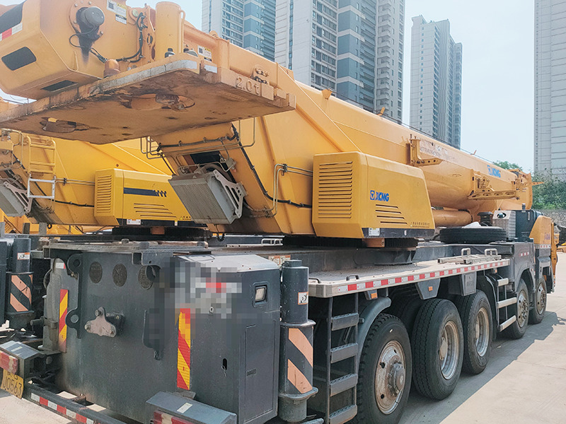 XCMG QY95K7C 95ton mobile truck crane 2021 price - Grue mobile: photos 4 XCMG QY95K7C 95ton mobile truck crane 2021 price - Grue mobile: photos 4