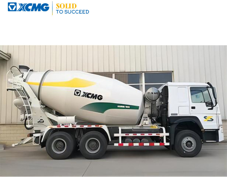 XCMG SCHWING UsedCement Mixing Machine 12m3 Diesel Sand Cement Truck G12V with Best Price - Camion malaxeur: photos 1 XCMG SCHWING UsedCement Mixing Machine 12m3 Diesel Sand Cement Truck G12V with Best Price - Camion malaxeur: photos 1