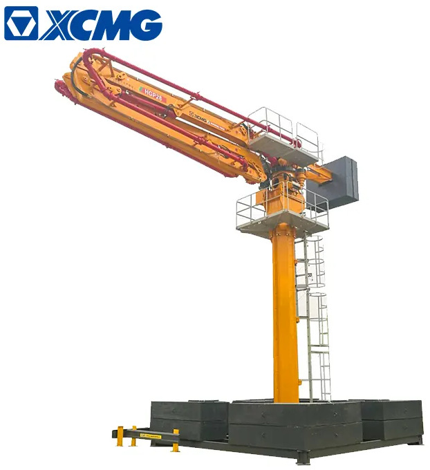 XCMG Schwing Concrete Distributor HGP32 High Efficiency 22kw 32m Hydraulic Spider Concrete Placing Boom Made in China - Pompe à béton stationnaire: photos 1 XCMG Schwing Concrete Distributor HGP32 High Efficiency 22kw 32m Hydraulic Spider Concrete Placing Boom Made in China - Pompe à béton stationnaire: photos 1