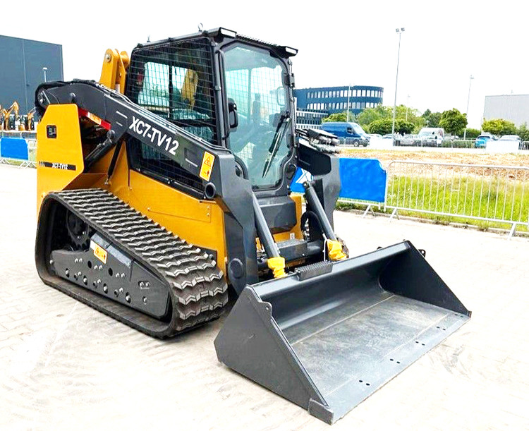 XCMG XC7-TV12 crawler track skid steer loader for sale - Chargeuse compacte sur chenilles: photos 3 XCMG XC7-TV12 crawler track skid steer loader for sale - Chargeuse compacte sur chenilles: photos 3