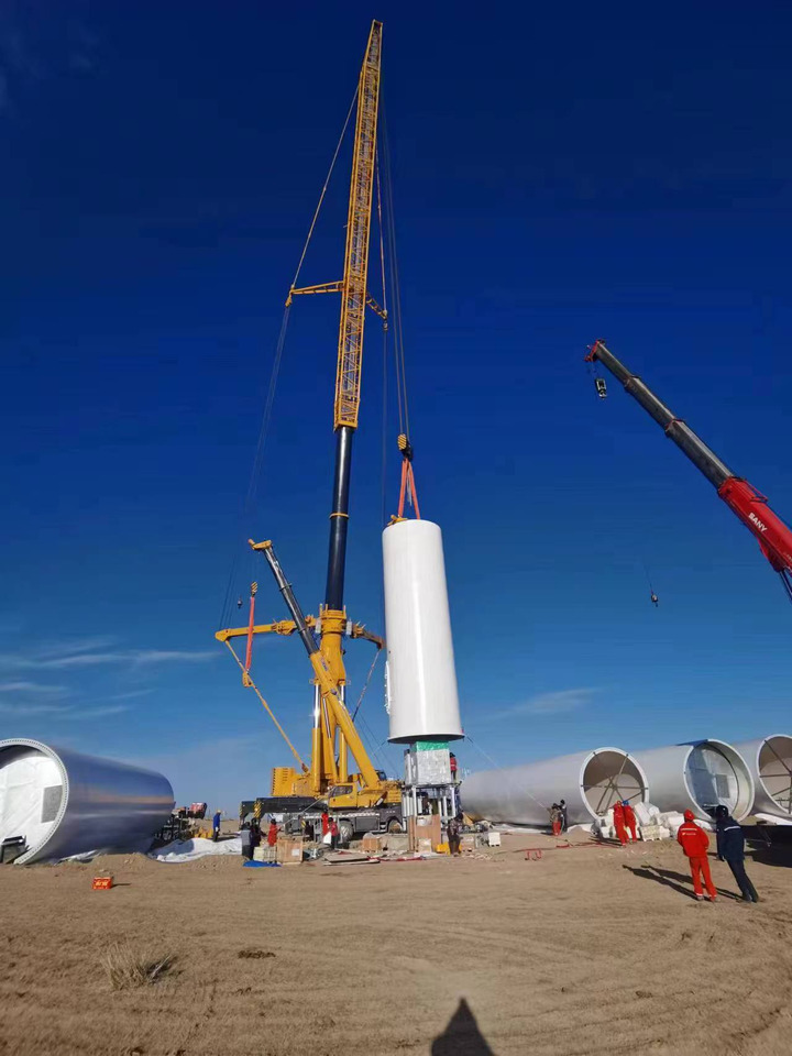 XCMG XCA2600 Used 2600 Ton Large All Terrain Truck Crane with Good Performance - Grue tout-terrain: photos 5 XCMG XCA2600 Used 2600 Ton Large All Terrain Truck Crane with Good Performance - Grue tout-terrain: photos 5