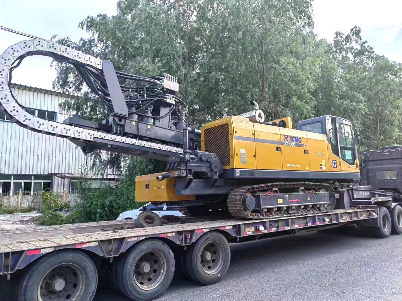 XCMG XCMG Officail Used Horizontal Directional Drilling (HDD) Rig XZ1350 - Aléseuse directionnelle: photos 5 XCMG XCMG Officail Used Horizontal Directional Drilling (HDD) Rig XZ1350 - Aléseuse directionnelle: photos 5