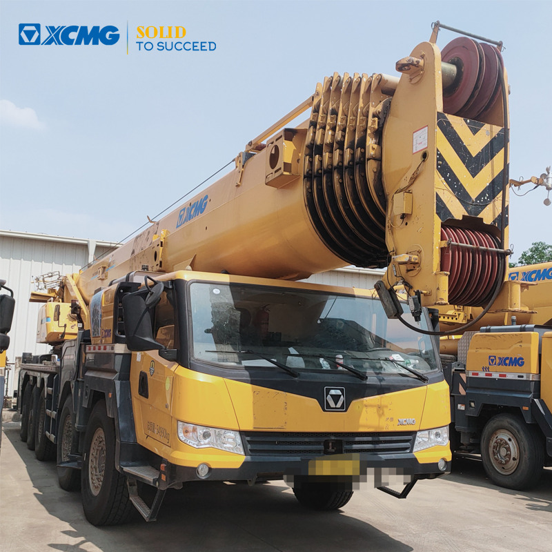 XCMG XCT130L8 second hand 130ton small hydraulic crane for sale - Grue mobile: photos 1 XCMG XCT130L8 second hand 130ton small hydraulic crane for sale - Grue mobile: photos 1