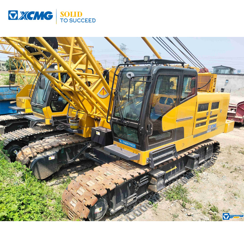 XCMG XGC55 55ton 2023 used crawler crane with good condition - Grue sur chenilles: photos 1 XCMG XGC55 55ton 2023 used crawler crane with good condition - Grue sur chenilles: photos 1