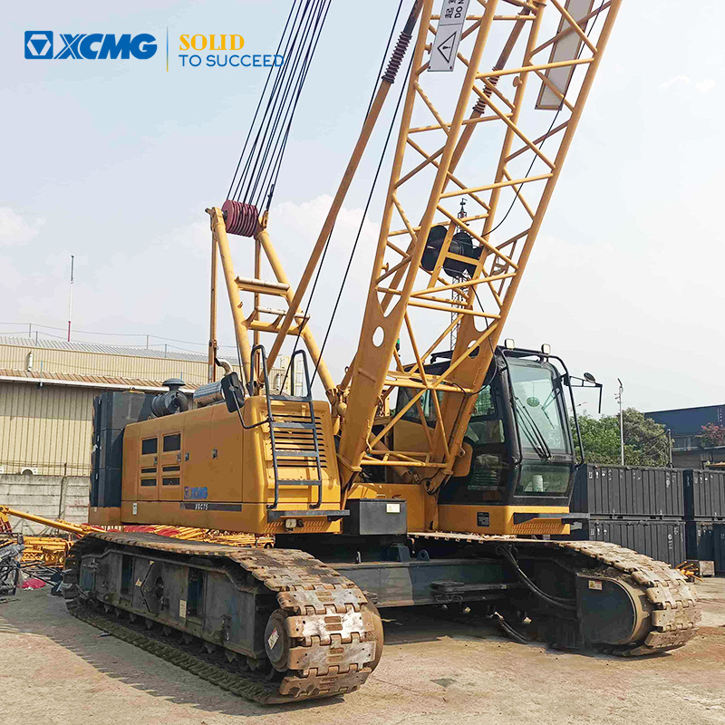 XCMG XGC75 small used 75ton crwler crane mobile with with Main Boom 58m - Grue sur chenilles: photos 1 XCMG XGC75 small used 75ton crwler crane mobile with with Main Boom 58m - Grue sur chenilles: photos 1