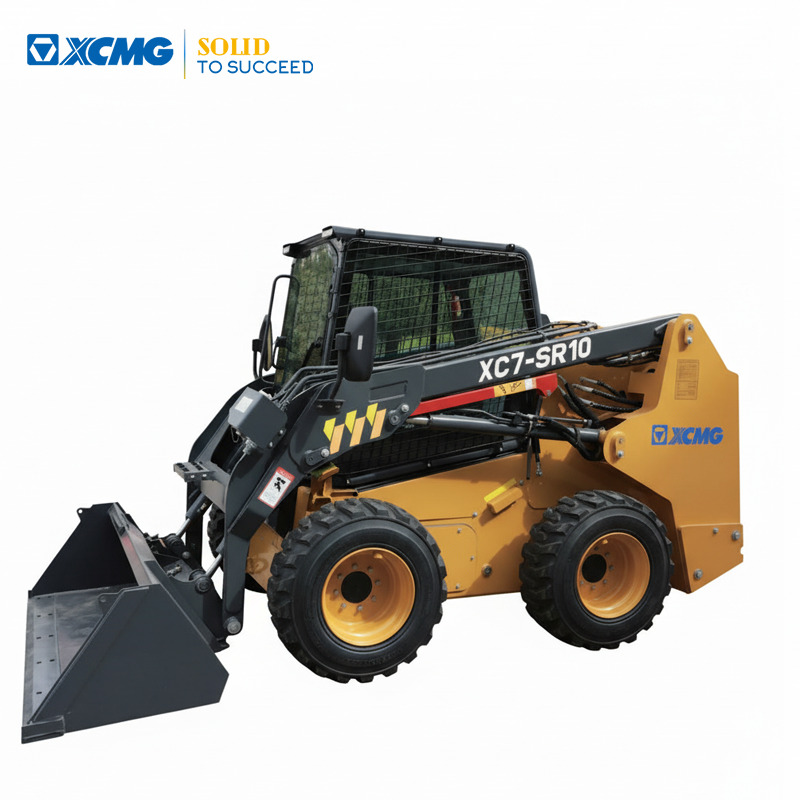 XCMG diesel skid steer wheel loader XC7-SR10 1ton machine price - Mini chargeuse: photos 1 XCMG diesel skid steer wheel loader XC7-SR10 1ton machine price - Mini chargeuse: photos 1