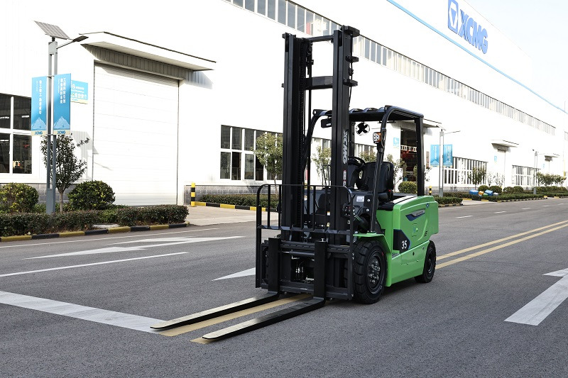 XCMG official 3.5ton load electric battery AC/DC forklift price - Chariot élévateur électrique: photos 3 XCMG official 3.5ton load electric battery AC/DC forklift price - Chariot élévateur électrique: photos 3