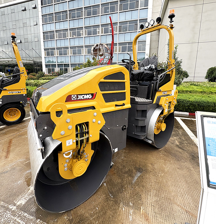 XCMG official XD140 4 ton mini light road roller price - Mini compacteur: photos 3 XCMG official XD140 4 ton mini light road roller price - Mini compacteur: photos 3
