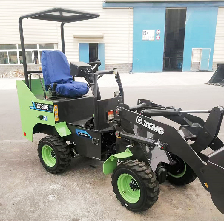 Chargeuse sur pneus neuf XCMG official electric small wheel loader XC906EV: photos 6 Chargeuse sur pneus neuf XCMG official electric small wheel loader XC906EV: photos 6