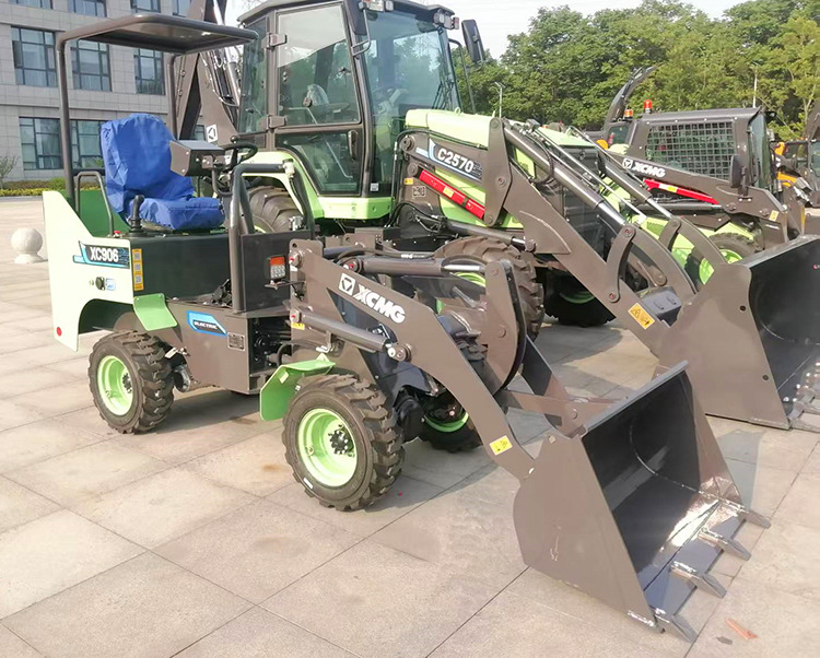 XCMG official electric small wheel loader XC906EV - Chargeuse sur pneus: photos 4 XCMG official electric small wheel loader XC906EV - Chargeuse sur pneus: photos 4