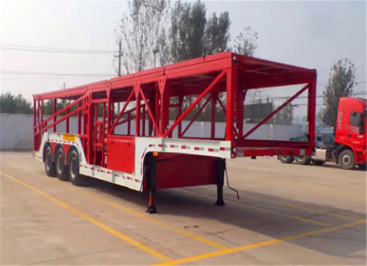XCMG official multi-axle hydraulic truck trailer flatbed car transporter trailer for sale - Semi-remorque porte-voitures: photos 5 XCMG official multi-axle hydraulic truck trailer flatbed car transporter trailer for sale - Semi-remorque porte-voitures: photos 5