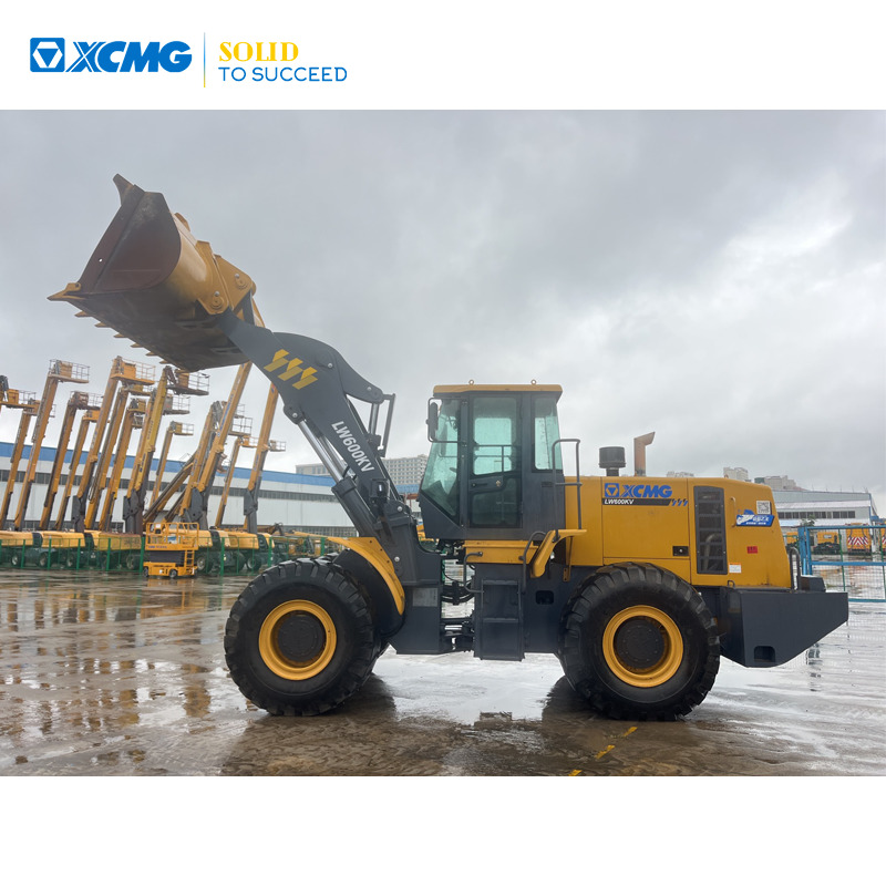 XCMG official used 6ton hydraulic wheel loader LW600KV - Chargeuse sur pneus: photos 1 XCMG official used 6ton hydraulic wheel loader LW600KV - Chargeuse sur pneus: photos 1
