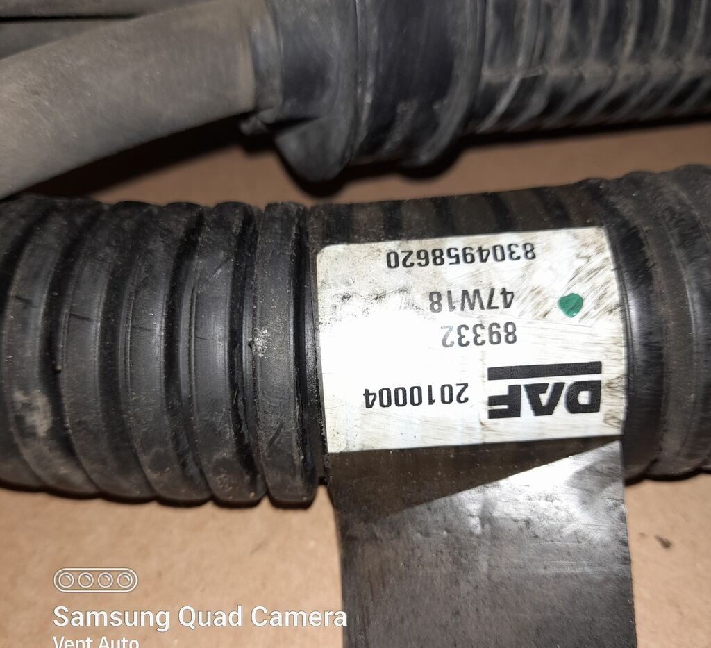 DAF 2010004   DAF XF 106 LIFT truck - Câble/ Fil pour Camion: photos 2 DAF 2010004   DAF XF 106 LIFT truck - Câble/ Fil pour Camion: photos 2