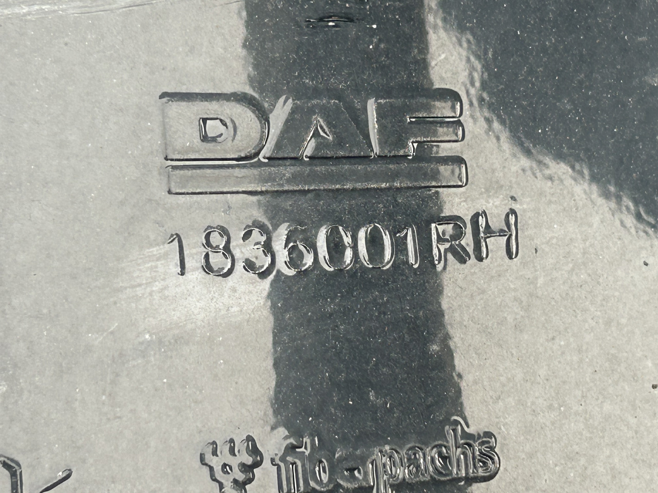 Pièce universelle DAF A SET OF DAF XF 106 SPOILER: photos 15