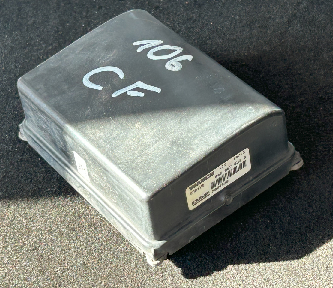 DAF CF EURO 6 DISTRONIC ACTIVE RADAR - Système électrique pour Camion: photos 4 DAF CF EURO 6 DISTRONIC ACTIVE RADAR - Système électrique pour Camion: photos 4