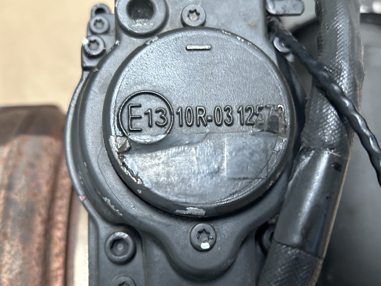 DAF TURBOCHARGER WITH VTG DAF XF 106 480 - Turbocompresseur: photos 3 DAF TURBOCHARGER WITH VTG DAF XF 106 480 - Turbocompresseur: photos 3