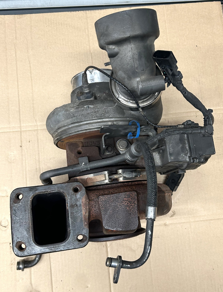 DAF TURBOCHARGER WITH VTG DAF XF 106 480 - Turbocompresseur: photos 2 DAF TURBOCHARGER WITH VTG DAF XF 106 480 - Turbocompresseur: photos 2