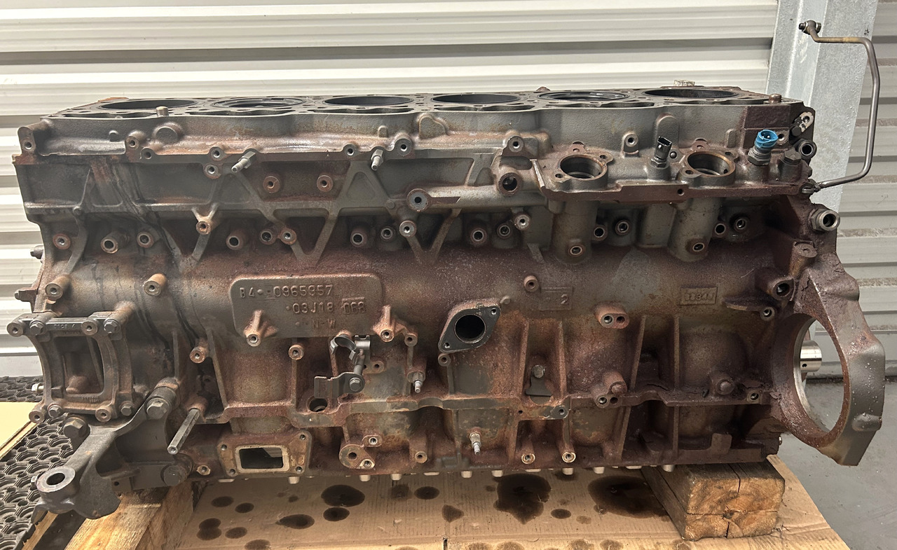 DAF XF 106 480 530 ENGINE BLOCK - Bloc-cylindres: photos 1 DAF XF 106 480 530 ENGINE BLOCK - Bloc-cylindres: photos 1