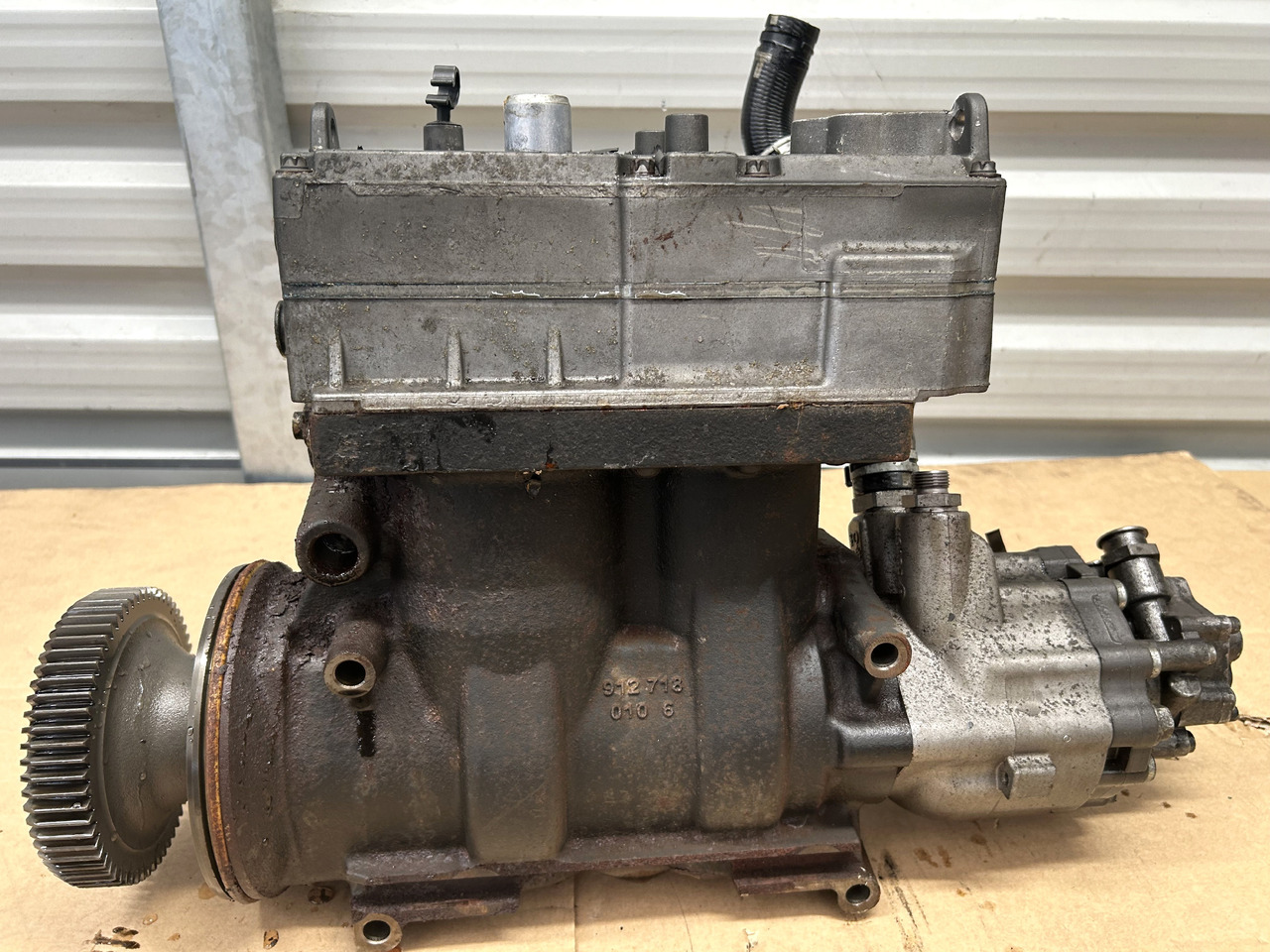 DAF XF 106 480 AIR COMPRESSOR + POWER STEERING PUMP + FUEL PUMP - Compresseur: photos 1 DAF XF 106 480 AIR COMPRESSOR + POWER STEERING PUMP + FUEL PUMP - Compresseur: photos 1