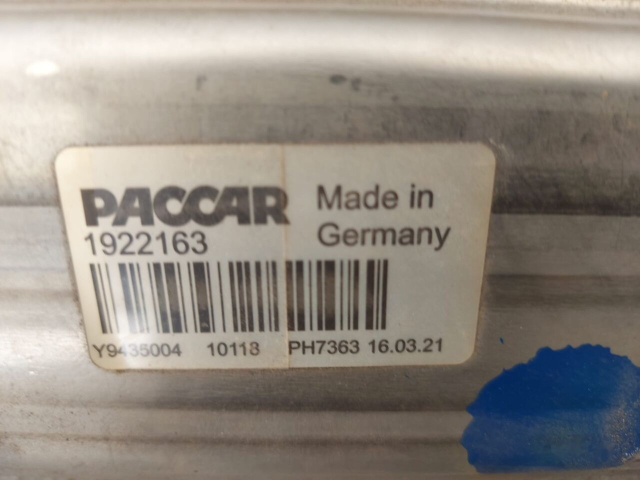 EXHAUST COOLER 1922163 DAF XF 106 truck - Système d'échappement pour Camion: photos 3 EXHAUST COOLER 1922163 DAF XF 106 truck - Système d'échappement pour Camion: photos 3