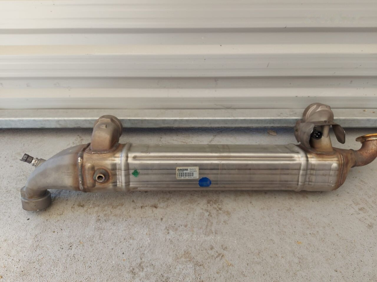 EXHAUST COOLER 1922163 DAF XF 106 truck - Système d'échappement pour Camion: photos 2 EXHAUST COOLER 1922163 DAF XF 106 truck - Système d'échappement pour Camion: photos 2